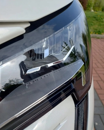 Peugeot 3008 cena 111900 przebieg: 23000, rok produkcji 2021 z Tychy małe 137